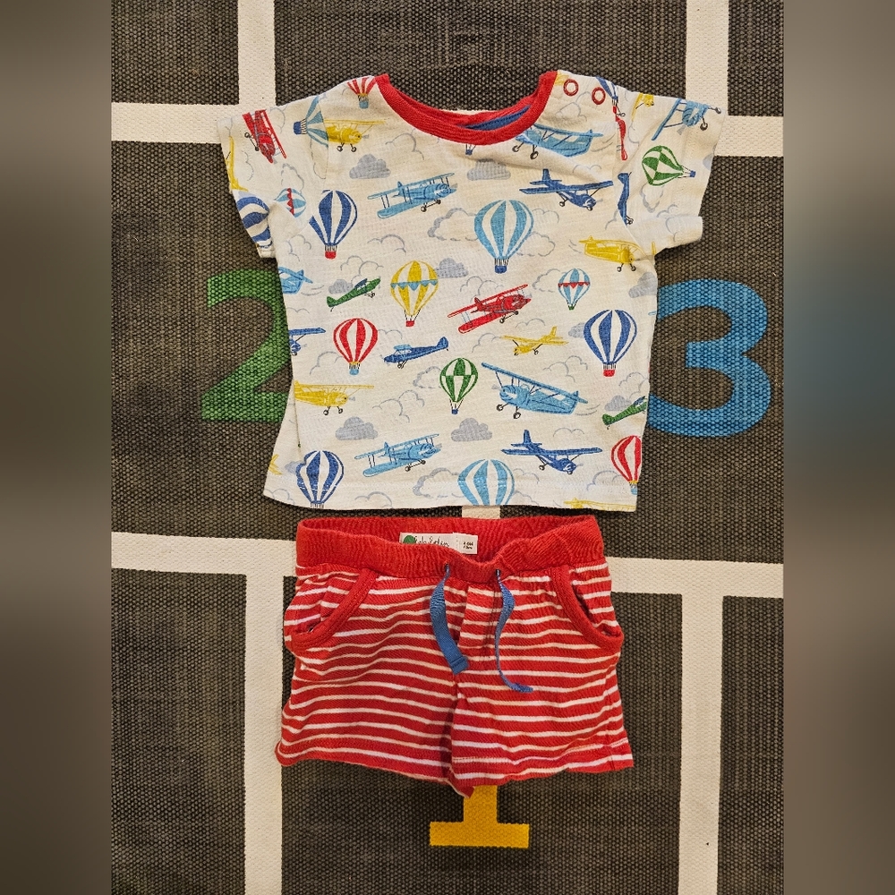 Baby Boden balloon outfit, size 3-6 months